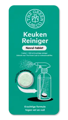 pdp-image-The Green Lab Co. Keukenreiniger eucalyptus navul-tablet