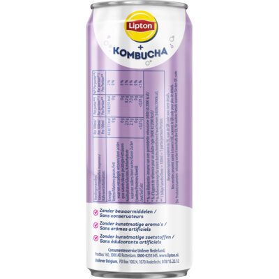 pdp-image-Lipton Ice tea kombucha raspberry flavour