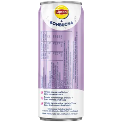 pdp-image-Lipton Ice tea kombucha raspberry flavour