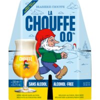 La Chouffe 0,4% 4-pack