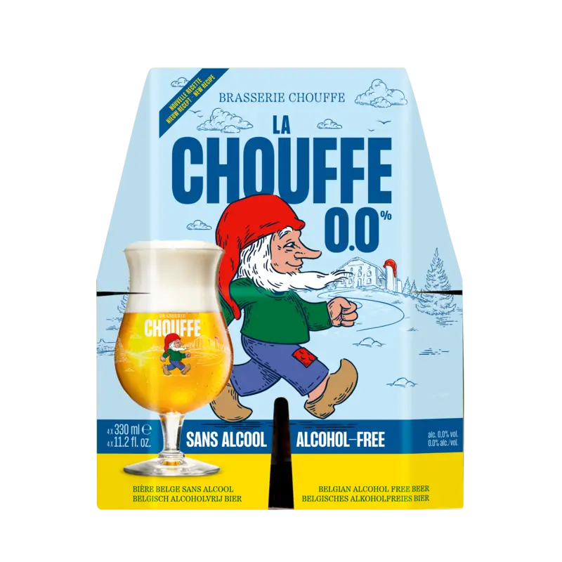La Chouffe 0,0% 4-pack