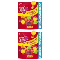 Red Band Winegums original vvp 2-pack