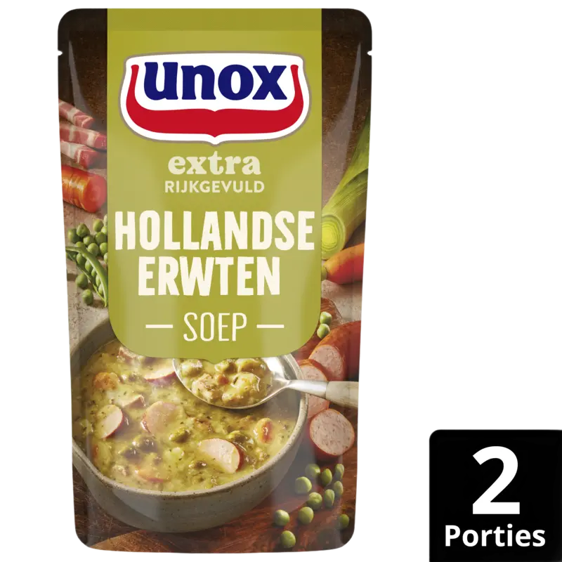 Unox Hollandse erwtensoep