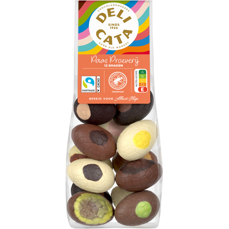 Een afbeelding van Delicata Paas proeverij 12 smaken