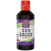 Go-Tan Soy sauce Japanese less salt