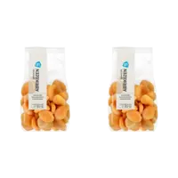 AH Gewelde gedroogde abrikozen 2-pack