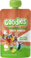 Goodies Knijpfruit smoothie peach, banana