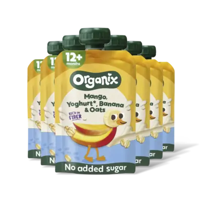 pdp-image-Organix Nutri fiber mango/yoghurt/banan 12m+ 6pk