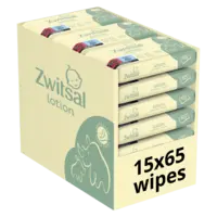 Zwitsal Lotion billendoekjes voordeelverpakking