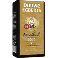 Een afbeelding van Douwe Egberts Excellent gold filterkoffie