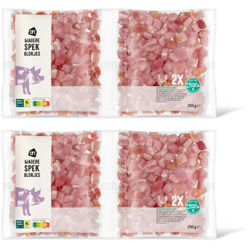 AH Mager spekblokjes 2-pack
