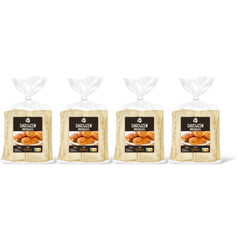 AH Saucijzenbroodjes 4-pack