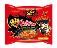 Samyang Hot chicken flavor ramen