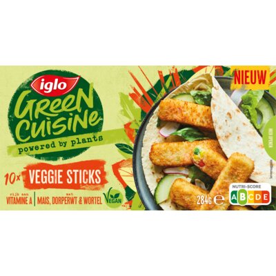 pdp-image-Iglo Green cuisine veggie sticks