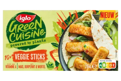 pdp-image-Iglo Green cuisine veggie sticks