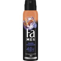 Fa Men dark passion deodorant spray