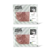 Streeckgenoten Salami 2-pack