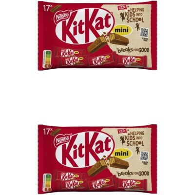 pdp-image-Kitkat Mini melkchocolade uitdeelzak 2-pack