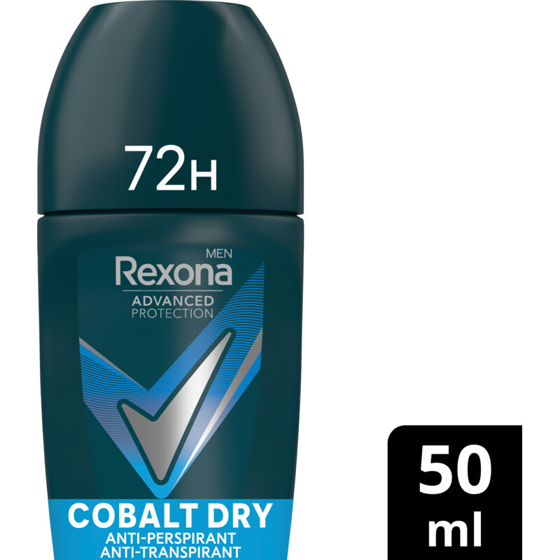 Een afbeelding van Rexona Men dry cobalt anti-transpirant roller