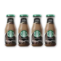 Starbucks Frappuccino cookies & cream 4-pack