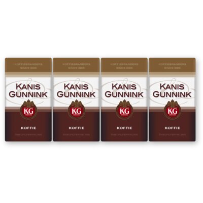 pdp-image-Kanis & Gunnink Regular filterkoffie 4-pack