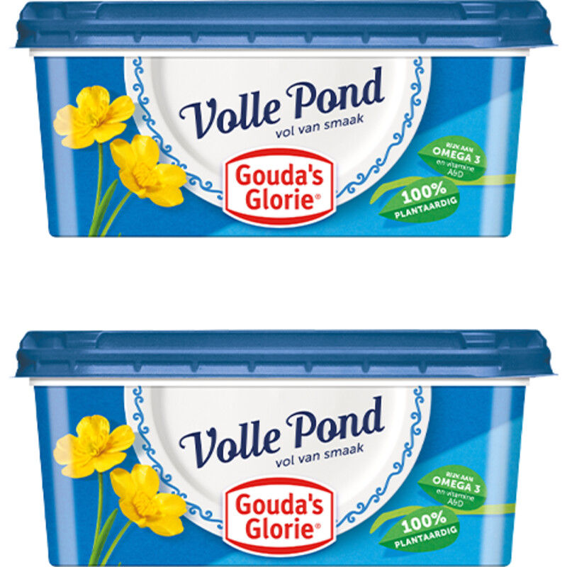 Een afbeelding van Gouda's Glorie Volle pond 2-pack