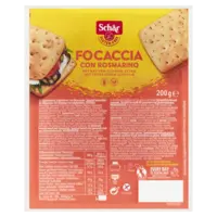 Schär Focaccia glutenvrij