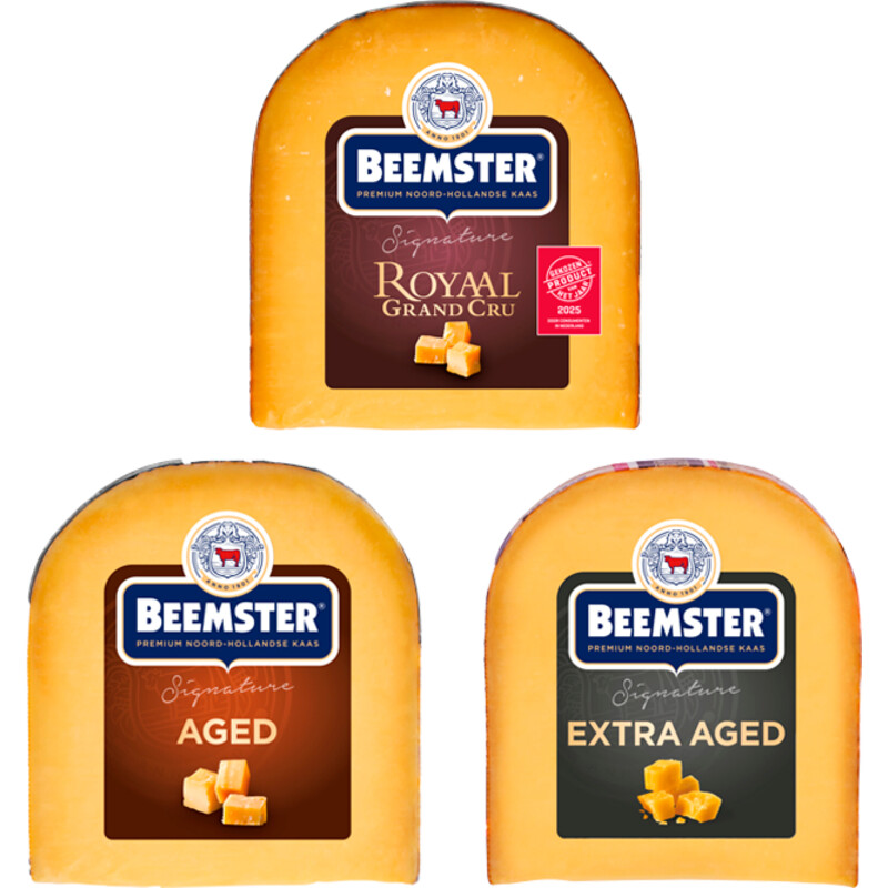 Een afbeelding van Beemster Signature Borrelpakket 3 stuks