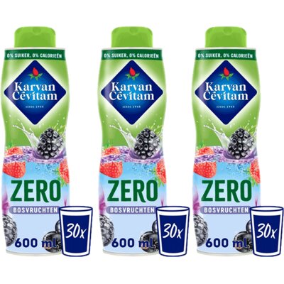 pdp-image-Karvan Cévitam Zero bosvruchten 3-pack