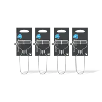 AH Dunschiller roestvrij staal 4-pack