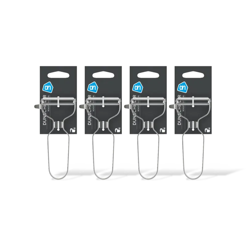AH Dunschiller roestvrij staal 4-pack