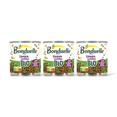 pdp-image-Bonduelle Linzen bio 3-pack