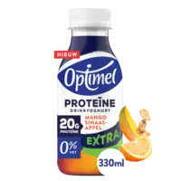 Optimel Proteine extra mango sinaasappel