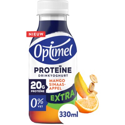 pdp-image-Optimel Proteine extra mango sinaasappel