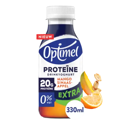 pdp-image-Optimel Proteine extra mango sinaasappel