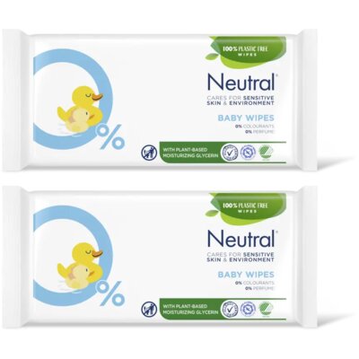 pdp-image-Neutral Baby wipes 0% perfume 2-pack