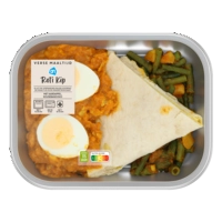 AH Verse maaltijd roti kip