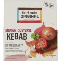 Een afbeelding van Fairtrade Original Midden-oosterse kebab kruidenpasta