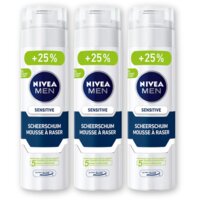 NIVEA Men sens scheerschuim met kamille 3-pack
