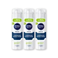 NIVEA Men sens scheerschuim met kamille 3-pack
