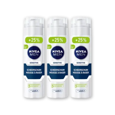 pdp-image-NIVEA Men sens scheerschuim met kamille 3-pack