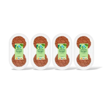 pdp-image-AH Terra Plantaardige burger 4-pack