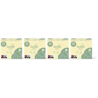 pdp-image-Zwitsal Lotion billendoekjes voordeelpak 4-pack
