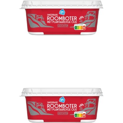 pdp-image-AH Roomboter plantaardig gezouten 2-pack