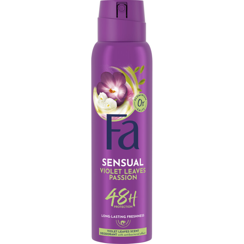 Een afbeelding van Fa Sensual violet leaves passion