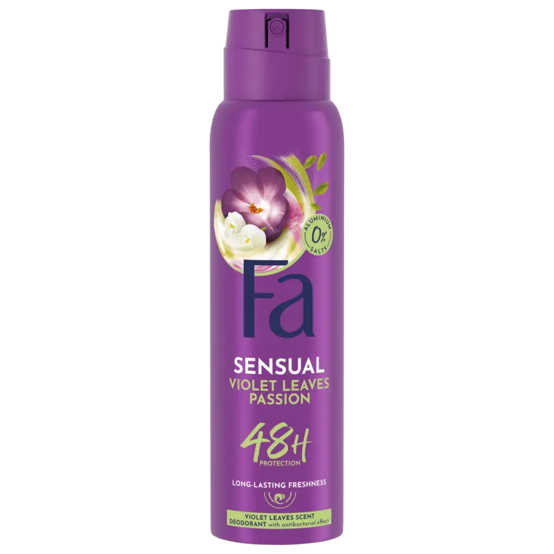 Fa Sensual violet leaves passion