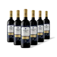 Marqués de Vitoria Rioja GR 6 flessen