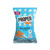 Proper Sea salted popcorn