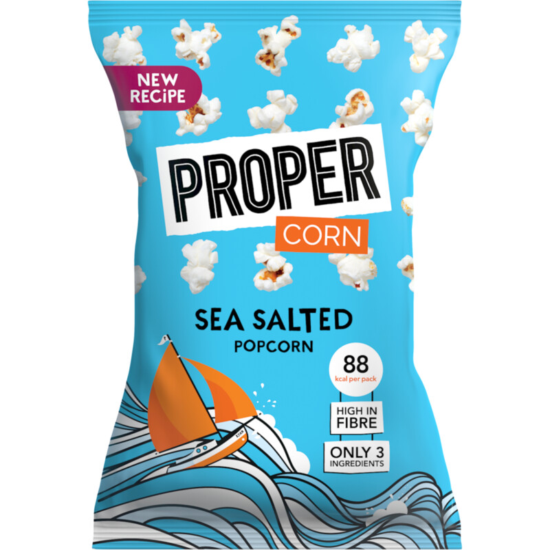 Proper Sea salted popcorn