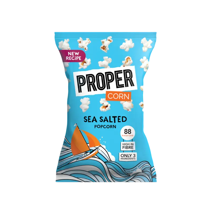 Proper Sea salted popcorn
